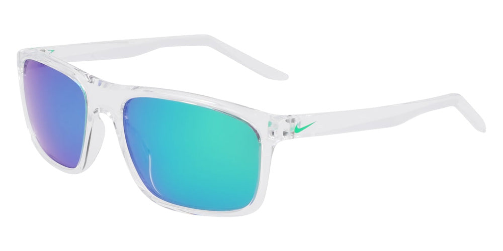Nike FIRE L P FD1819 900 58 - Clear / Polarized Green Mirrored #id:ninikefirelpfd1819900_s:106105