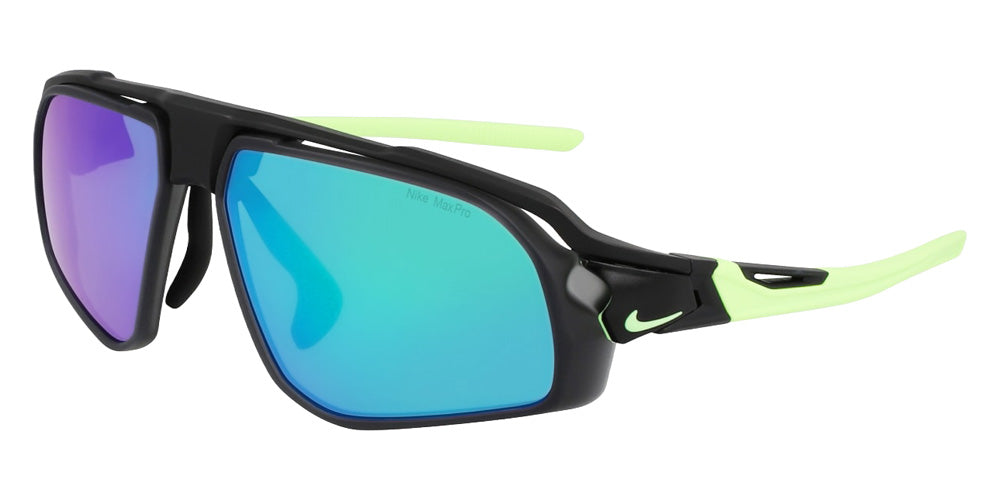 Nike FLYFREE M FV2391 010 59 - Matte Black / Green Mirrored/Road #id:ninikeflyfreemfv2391010_s:100105