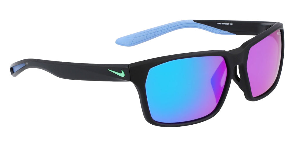 Nike MAVERICK RGE M DC3295 010 59 - Matte Black / Turquoise Mirrored #id:ninikemaverickrgemdc3295010_s:100135