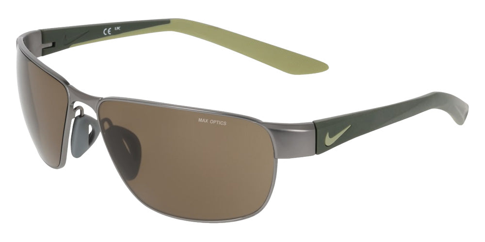 Nike RABID VALOR IZ5853X 023 62 - Matte Gunmetal / Green #id:ninikerabidvaloriz5853x023_s:102105