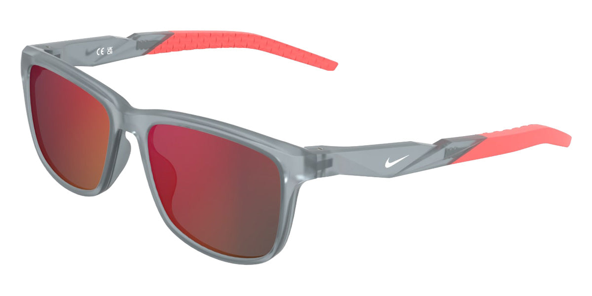 Nike RADEON BOLT IW1812X 012 51 - Matte Wolf Gray / Orange Mirrored #id:ninikeradeonboltiw1812x012_s:102105