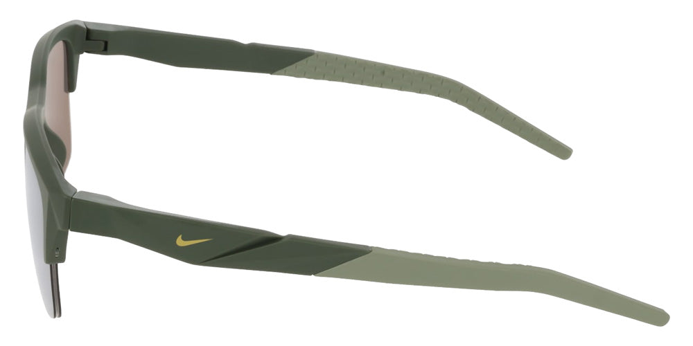 Nike RADEON WARE IR4369X 325 57 - Matte Cargo Khaki / Gold Mirrored #id:ninikeradeonwareir4369x325_s:104110