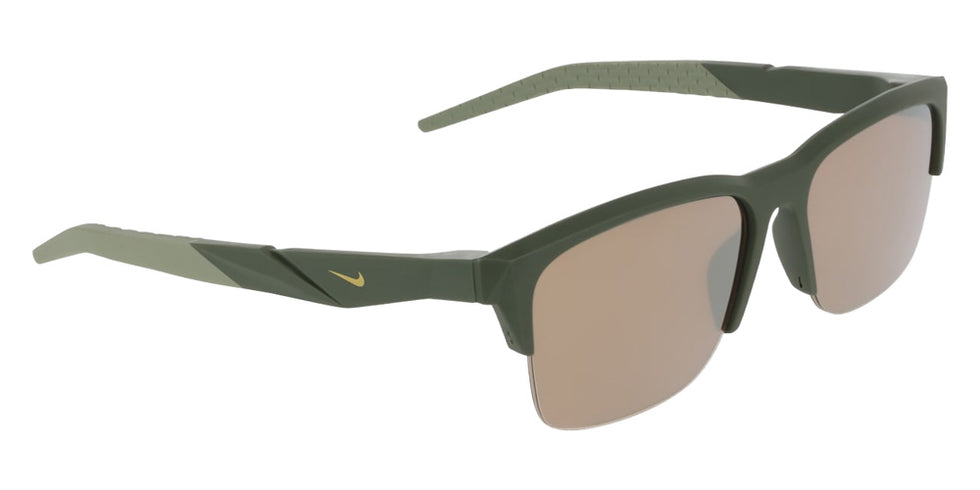 Nike RADEON WARE IR4369X 325 57 - Matte Cargo Khaki / Gold Mirrored #id:ninikeradeonwareir4369x325_s:104135