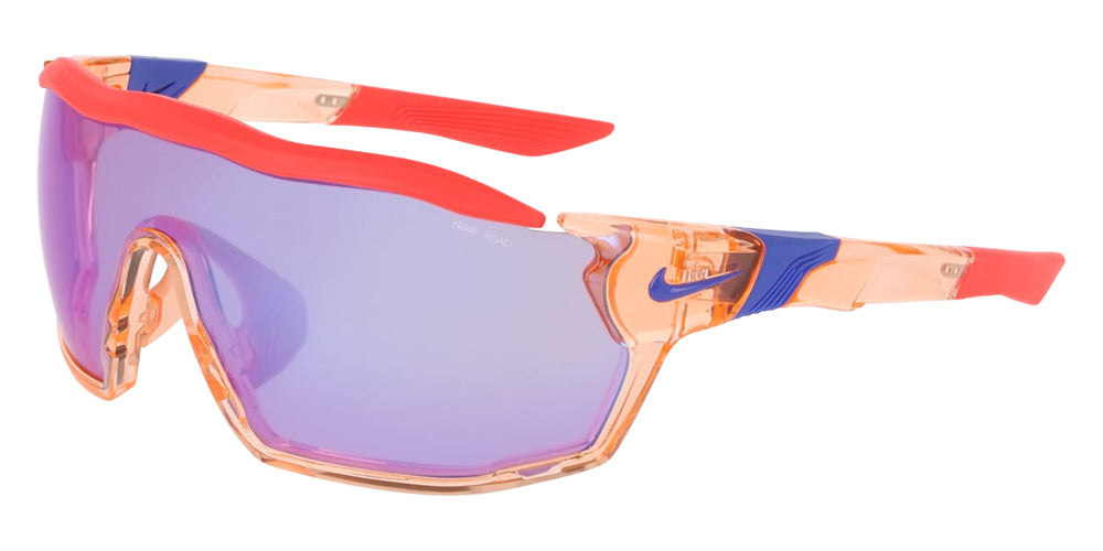 Nike SHOW X RUSH E DZ7369 814 58 - Crimson Tint / Road Blue Mirrored #id:ninikeshowxrushedz7369814_s:104105