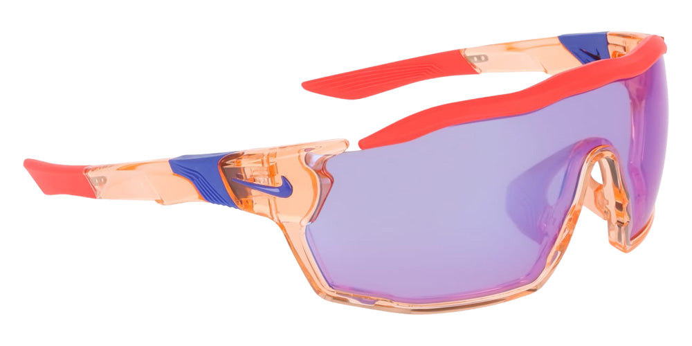 Nike SHOW X RUSH E DZ7369 814 58 - Crimson Tint / Road Blue Mirrored #id:ninikeshowxrushedz7369814_s:104135