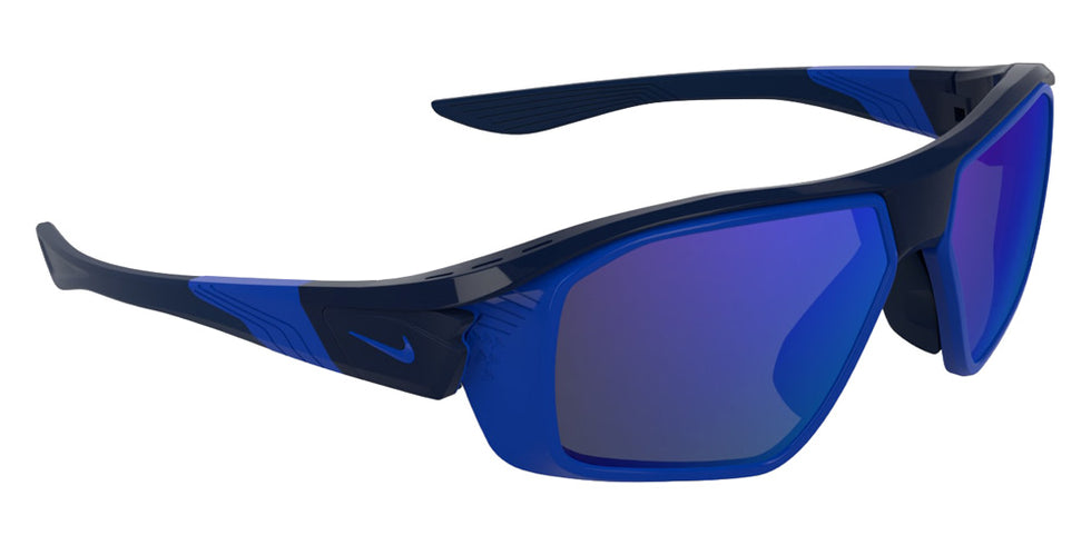 Nike SHOW X3 FF IM9736X 410 57 - Midnight Navy / Blue Mirrored/Road #id:ninikeshowx3ffim9736x410_s:108135