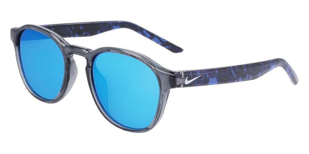 Nike SMASH M DZ7383 021 47 - Dark Gray / Blue Mirrored #id:ninikesmashmdz7383021_s:100105