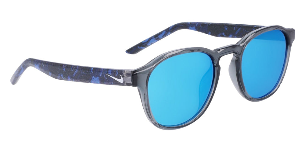 Nike SMASH M DZ7383 021 47 - Dark Gray / Blue Mirrored #id:ninikesmashmdz7383021_s:100135