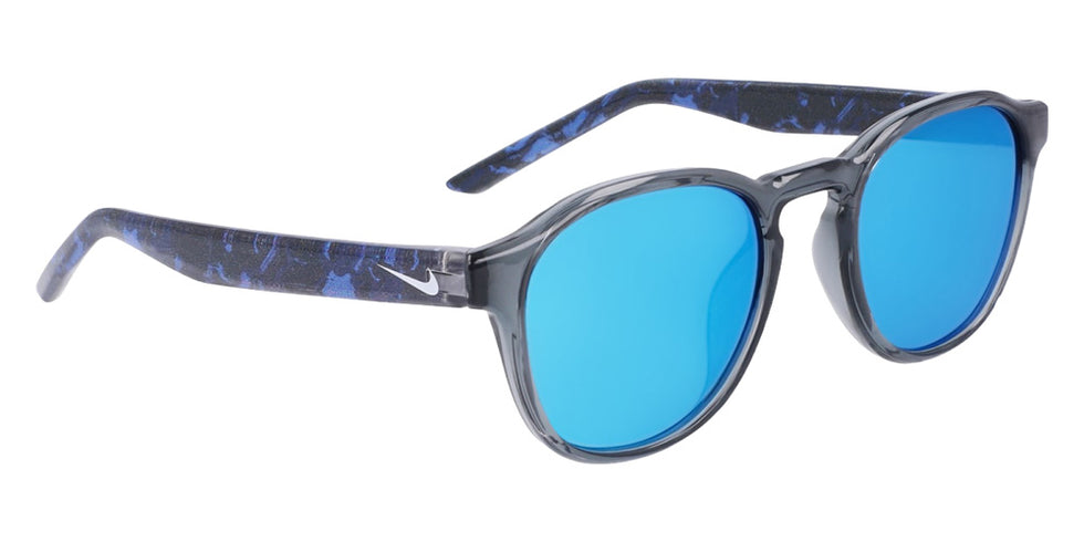 Nike SMASH M DZ7383 021 47 - Dark Gray / Blue Mirrored #id:ninikesmashmdz7383021_s:100135