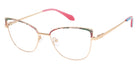 Nicole Miller BIOT C02 52 - Rose Gold/Purple #id:nmonmbiot02_s:102100