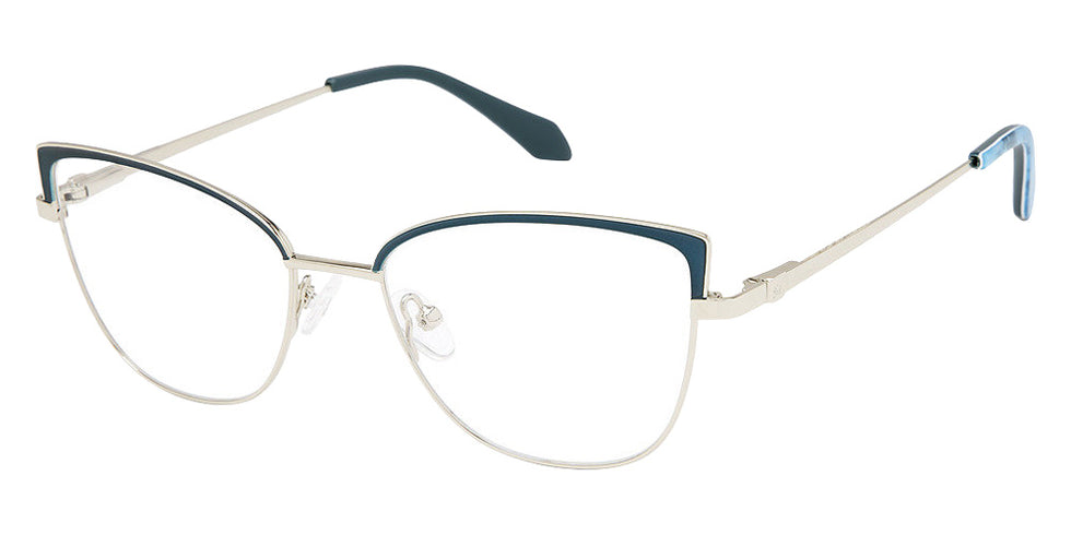 Nicole Miller BIOT C03 52 - Silver Teal #id:nmonmbiot03_s:104100