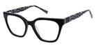 Nicole Miller COTEDAZUR C02 54 - Black #id:nmonmcotedazur02_s:100100