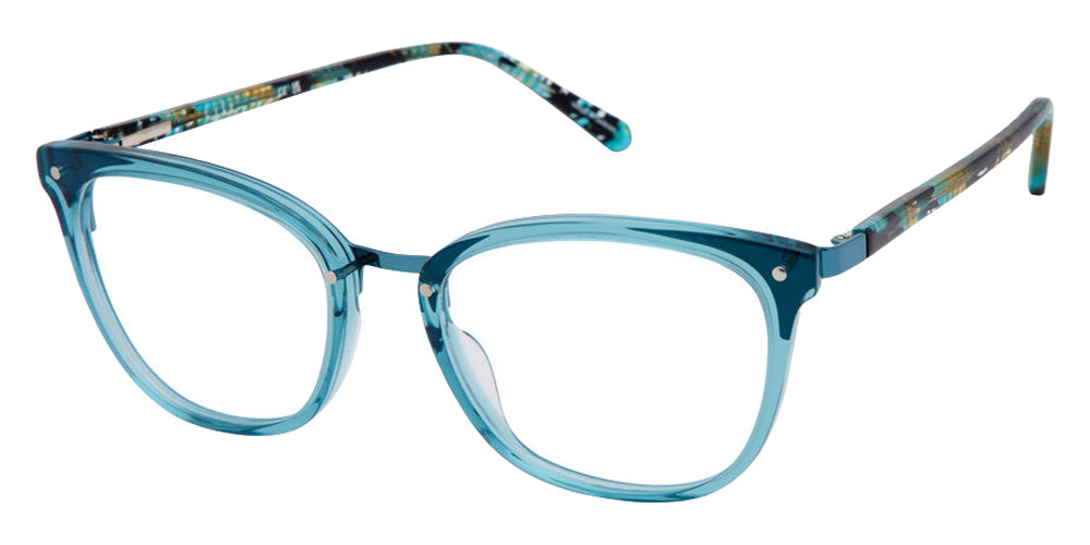 Nicole Miller EZME C02 57 - Teal Blue Crystal #id:nmonmezme02_s:102100