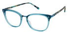 Nicole Miller EZME C02 57 - Teal Blue Crystal #id:nmonmezme02_s:102100