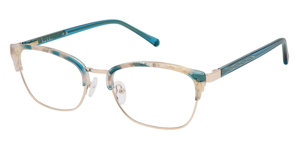 Nicole Miller FAYENCE C02 56 - Teal #id:nmonmfayence02_s:102100