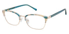 Nicole Miller FAYENCE C02 56 - Teal #id:nmonmfayence02_s:102100
