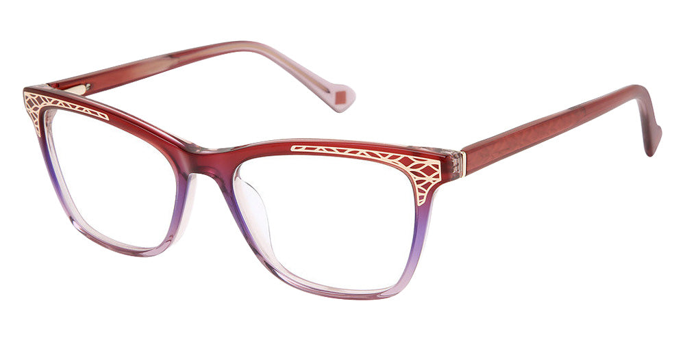 Nicole Miller GALICE C02 54 - Burgundy/Purple #id:nmonmgalice02_s:102100
