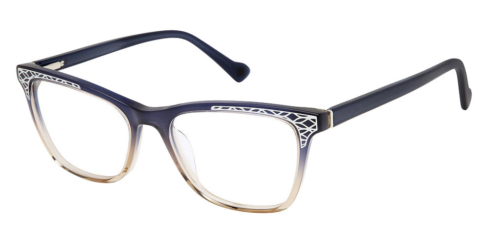 Nicole Miller GALICE C03 54 - Navy/Brown #id:nmonmgalice03_s:104100