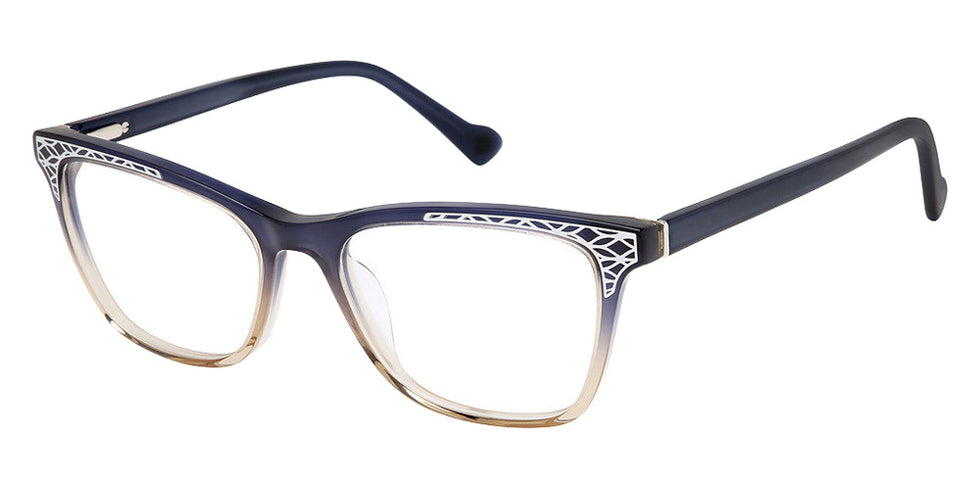 Nicole Miller GALICE C03 54 - Navy/Brown #id:nmonmgalice03_s:104100