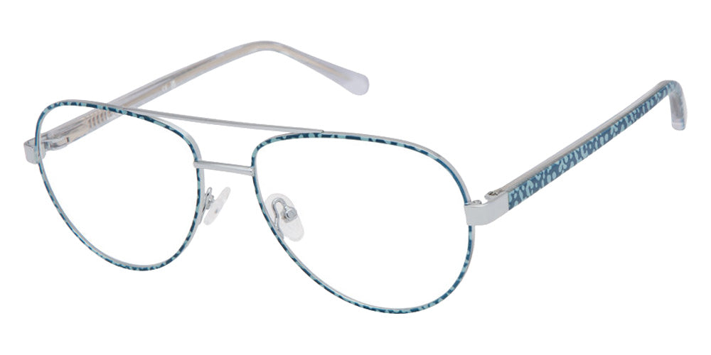 Nicole Miller JOLY C02 57 - Blue Leopard #id:nmonmjoly02_s:102100