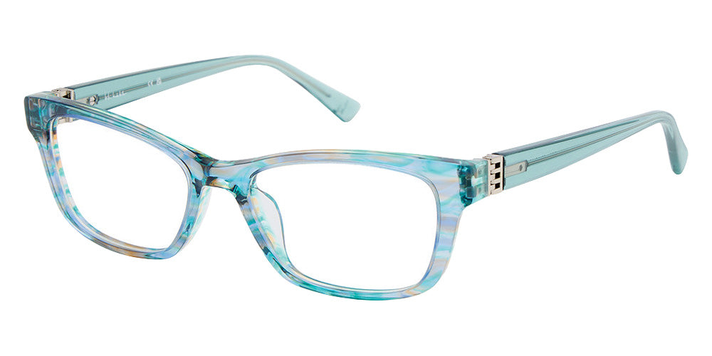 Nicole Miller JUNI C02 52 - Teal #id:nmonmjuni02_s:102100