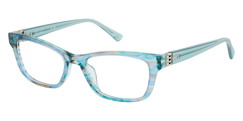 Nicole Miller JUNI C02 52 - Teal #id:nmonmjuni02_s:102100
