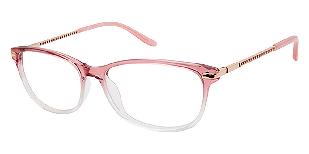 Nicole Miller LOMBARDY C03 58 - Rose Gold/Pink #id:nmonmlombardy03_s:100100