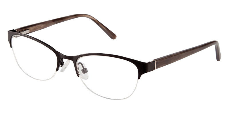 Nicole Miller NMP703 C01 47 - Matte Black #id:nmonmp70301_s:100100
