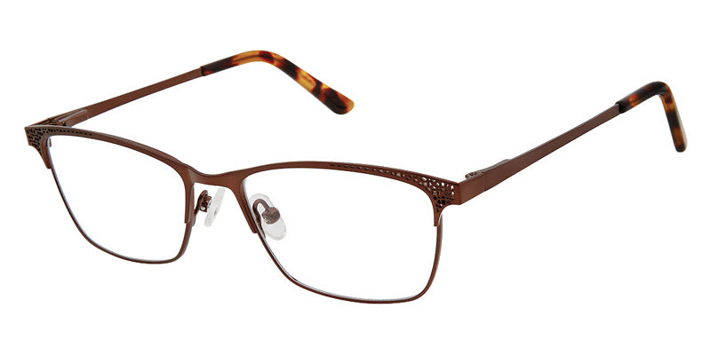 Nicole Miller NMP709 C02 50 - Matte Brown #id:nmonmp70902_s:102100