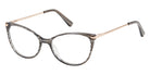 Nicole Miller NMP815 C01 49 - Charcoal Rose Gold #id:nmonmp81501_s:100100