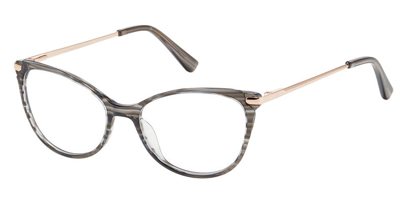 Nicole Miller NMP815 C01 49 - Charcoal Rose Gold #id:nmonmp81501_s:100100