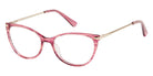 Nicole Miller NMP815 C02 49 - Dusky Rose/Light Gold #id:nmonmp81502_s:102100