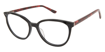 Nicole Miller NMP816 C01 48 - Black/Mulberry #id:nmonmp81601_s:100100