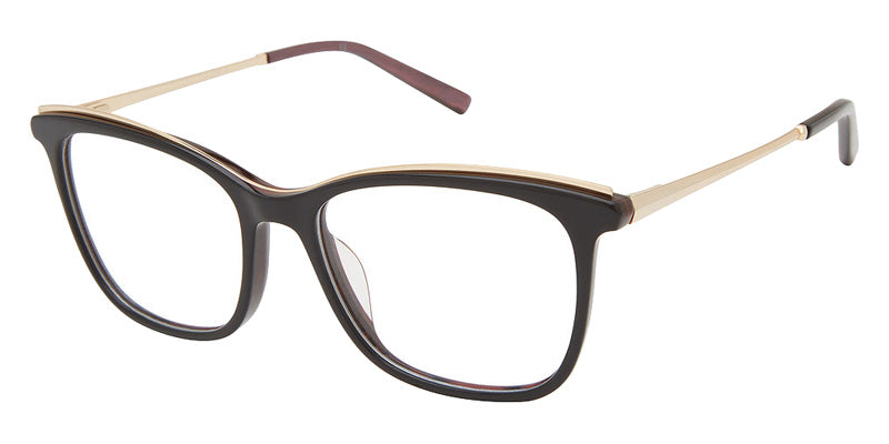 Nicole Miller NMP817 C01 49 - Black/Gold #id:nmonmp81701_s:100100