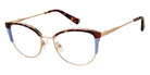 Nicole Miller NMP824 C03 48 - Gold Tortoise #id:nmonmp82403_s:102100