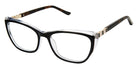 Nicole Miller NMP832 C01 50 - Black/Crystal #id:nmonmp83201_s:100100
