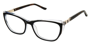Nicole Miller NMP832 C01 50 - Black/Crystal #id:nmonmp83201_s:100100
