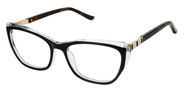 Nicole Miller NMP832 C01 50 - Black/Crystal #id:nmonmp83201_s:100100