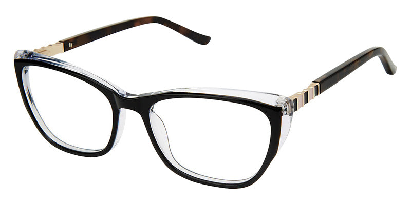 Nicole Miller NMP832 C01 50 - Black/Crystal #id:nmonmp83201_s:100100