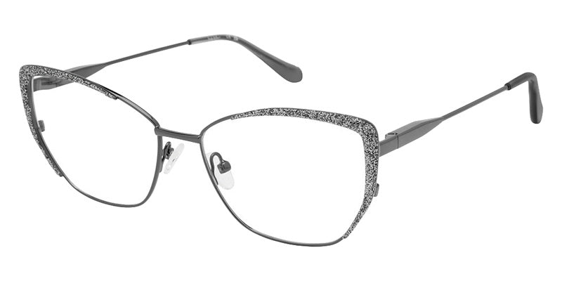Nicole Miller SOLEIL C01 55 - Gray Glitz #id:nmonmsoleil01_s:100100