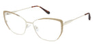 Nicole Miller SOLEIL C02 55 - Gold Glitz #id:nmonmsoleil02_s:102100