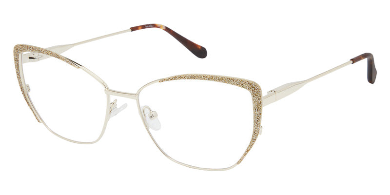 Nicole Miller SOLEIL C02 55 - Gold Glitz #id:nmonmsoleil02_s:102100