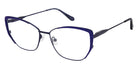 Nicole Miller SOLEIL C03 55 - Violet Blue #id:nmonmsoleil03_s:104100