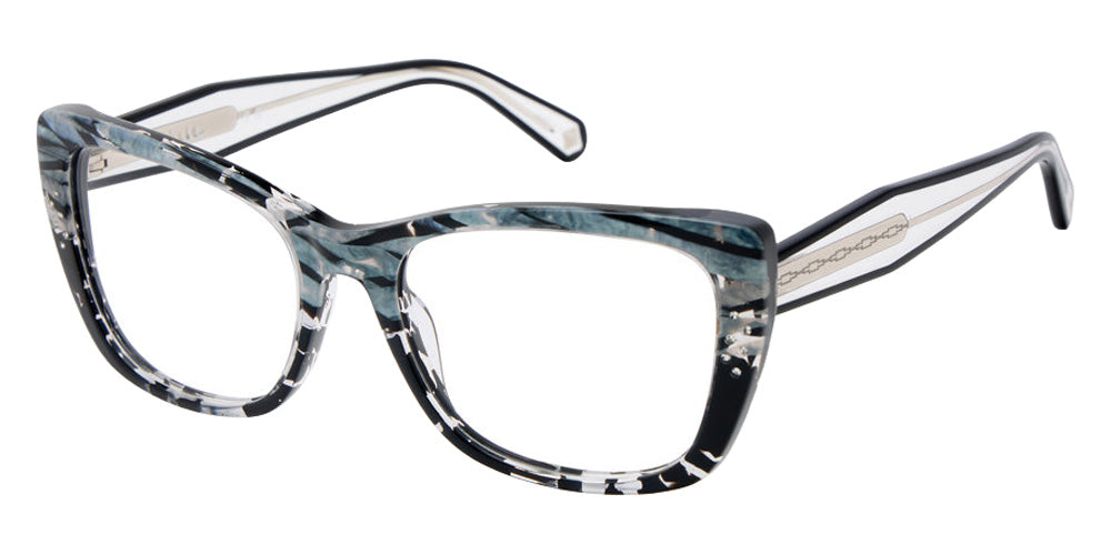 Nicole Miller SURLOUP C01 59 - Black/White #id:nmonmsurloup01_s:100100