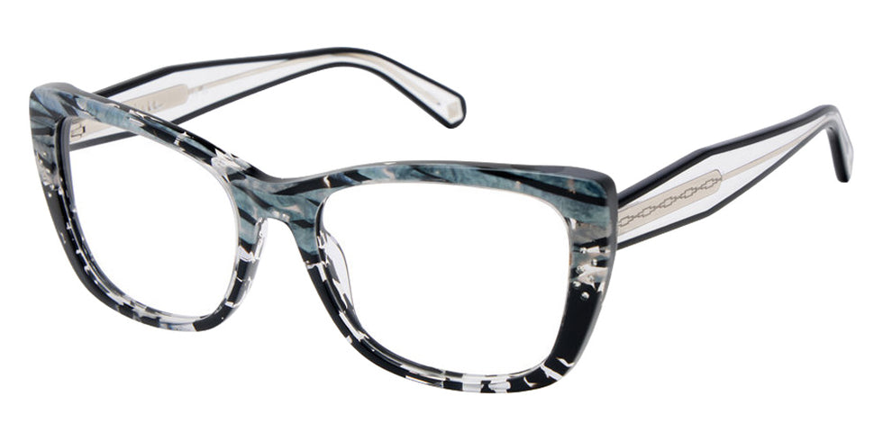 Nicole Miller SURLOUP C01 59 - Black/White #id:nmonmsurloup01_s:100100