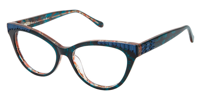 Nicole Miller TIA C03 54 - Teal #id:nmonmtia03_s:104100