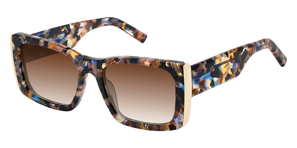 Nicole Miller BARELLA C01 56 - Brown Speckle #id:nmsnmbarella01_s:100100
