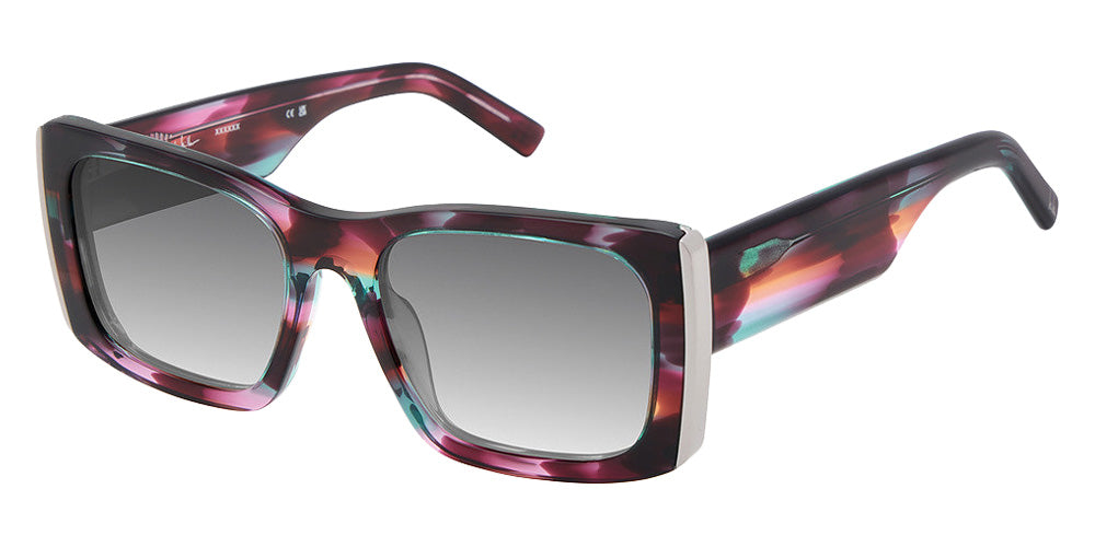 Nicole Miller BARELLA C02 56 - Teal Horn #id:nmsnmbarella02_s:102100