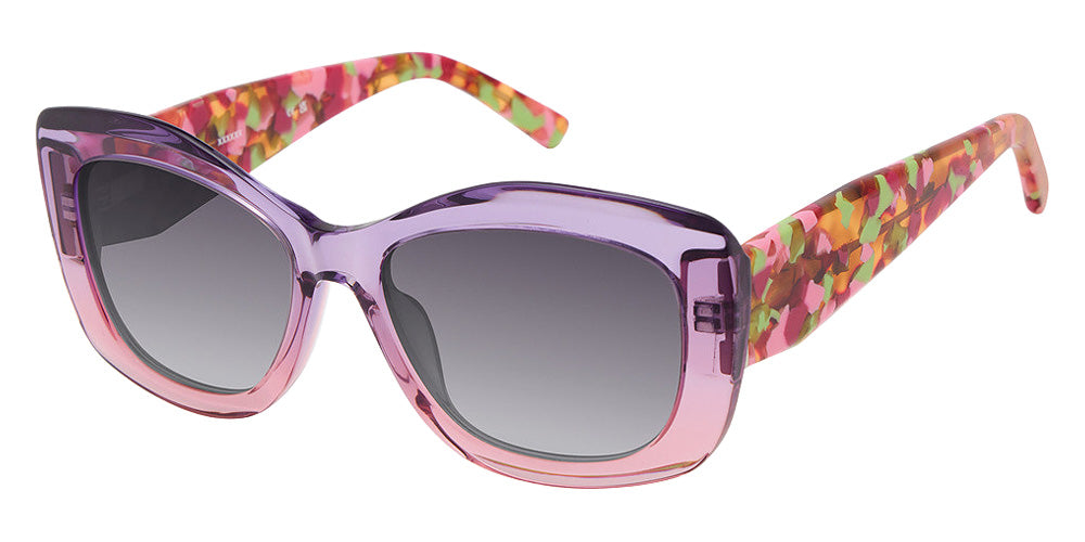 Nicole Miller CALANCA C02 54 - Pink Multi #id:nmsnmcalanca02_s:102100