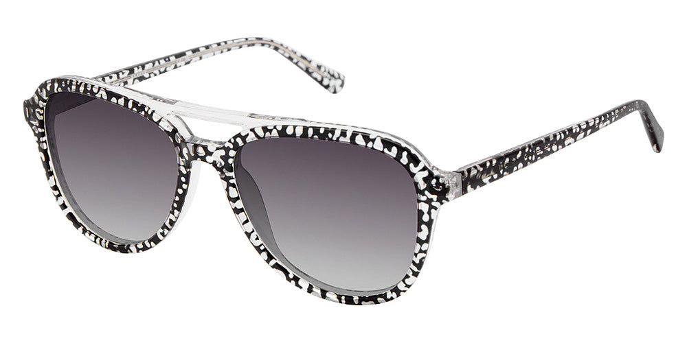 Nicole Miller MONACAIR C01 55 - Black Leopard #id:nmsnmmonacair01_s:100100